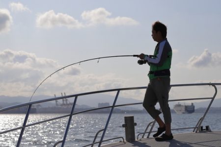 クルーズ 釣果