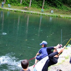 小菅トラウトガーデン 釣果