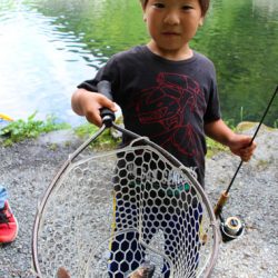 小菅トラウトガーデン 釣果