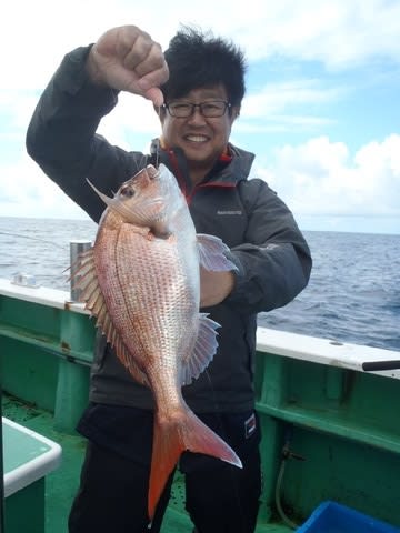 第二むつ漁丸 釣果