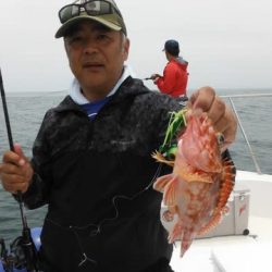 開進丸 釣果