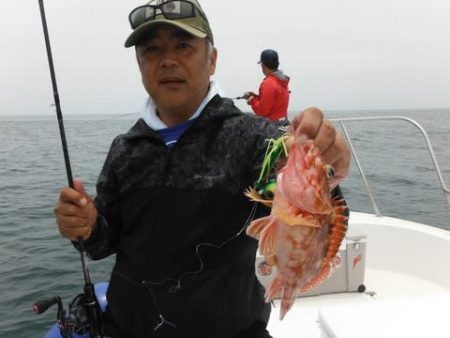 開進丸 釣果