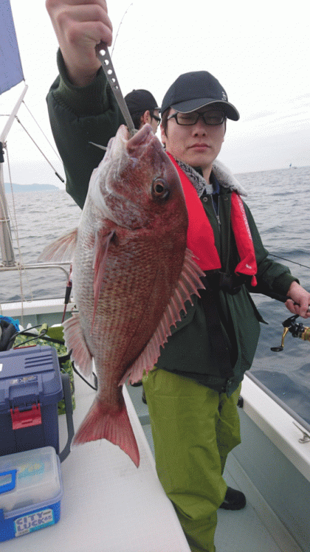 遊漁船ブルーウッズ 釣果