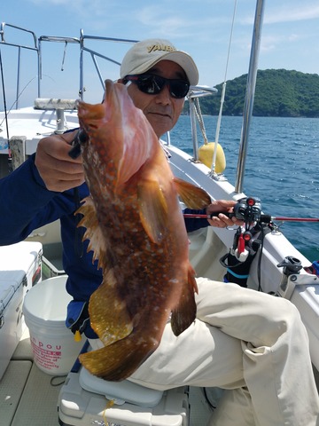 遊漁船 ニライカナイ 釣果