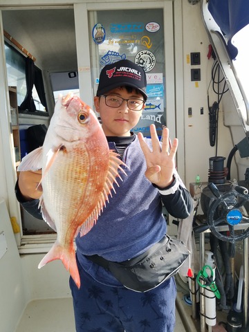 遊漁船 ニライカナイ 釣果