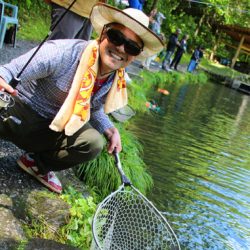 小菅トラウトガーデン 釣果