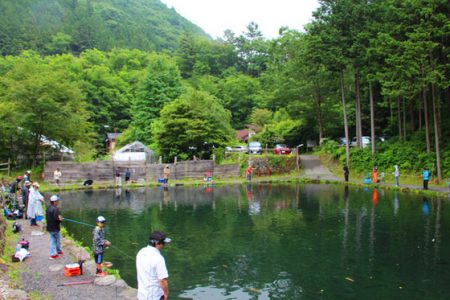 小菅トラウトガーデン 釣果