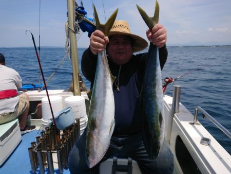 宝来丸 釣果