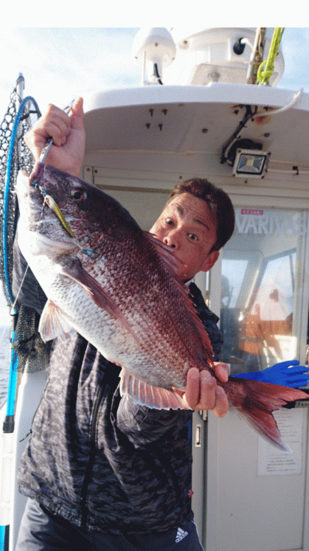 遊漁船ブルーウッズ 釣果