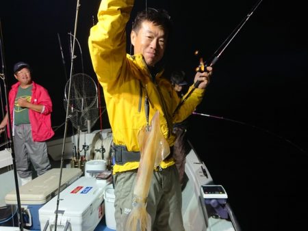 宝来丸 釣果