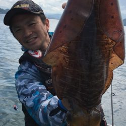 前回の心残りを払拭するジェット噴射！【角田裕介氏連載記事浮きアオリイカ釣り 第32弾】