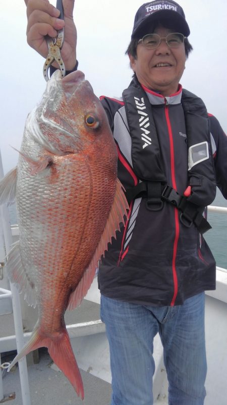 遊漁船 新鋭丸 釣果