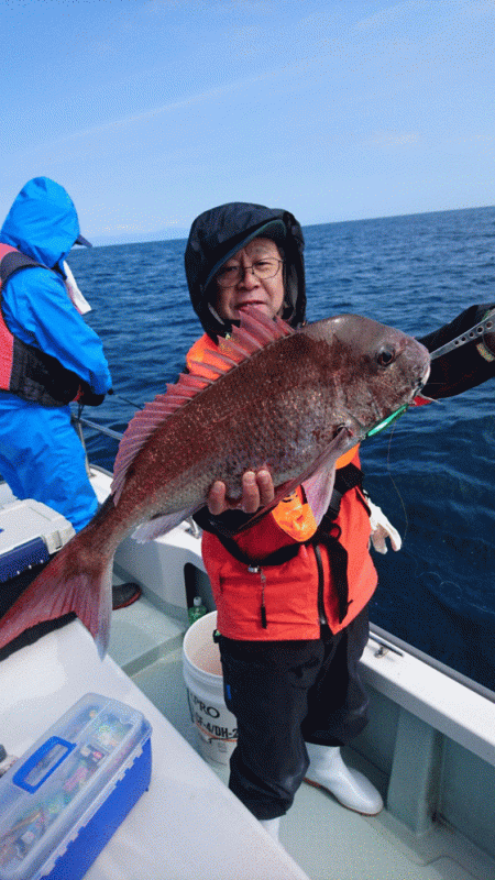 遊漁船ブルーウッズ 釣果