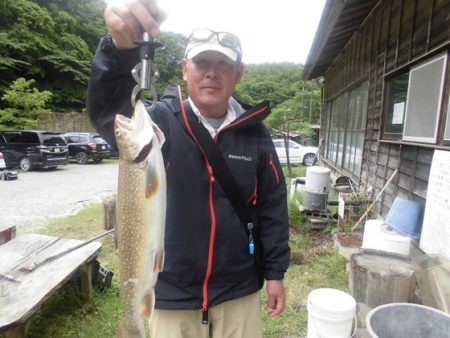 高萩ふれあいの里フィッシングエリア 釣果