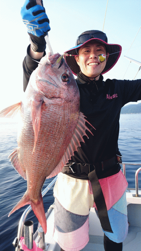 遊漁船ブルーウッズ 釣果