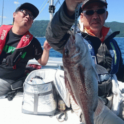 遊漁船ブルーウッズ 釣果