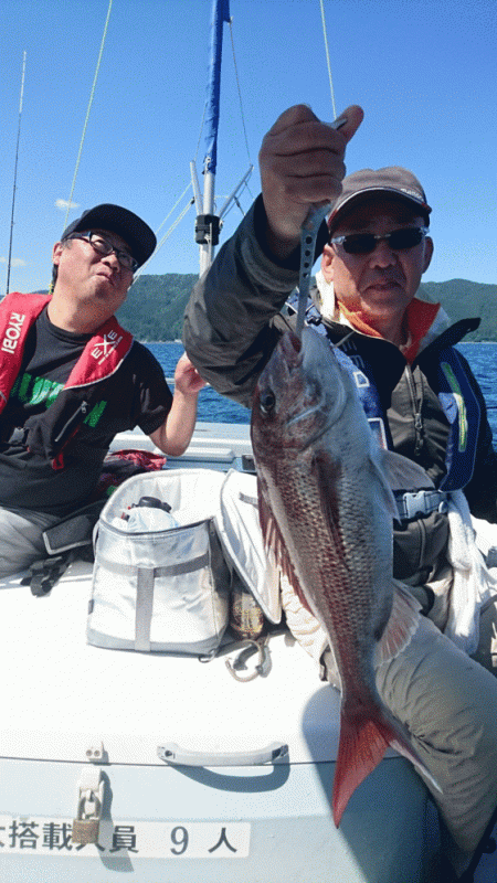 遊漁船ブルーウッズ 釣果