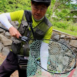 小菅トラウトガーデン 釣果