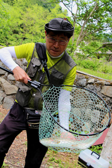 小菅トラウトガーデン 釣果