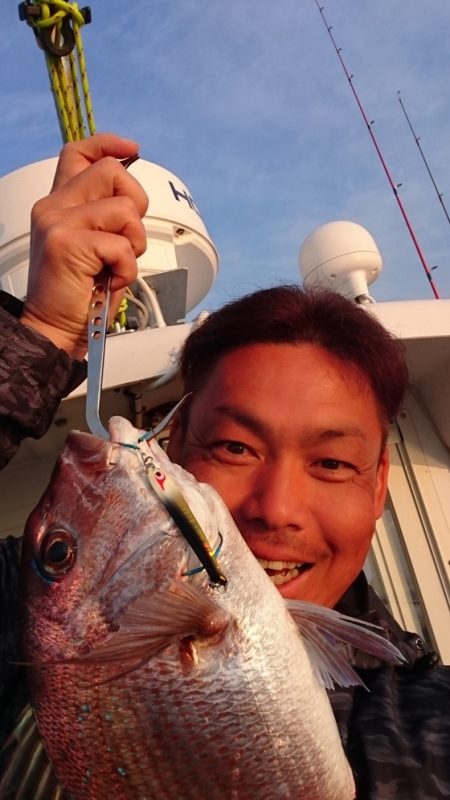 遊漁船ブルーウッズ 釣果