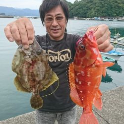 筏マルキ 釣果