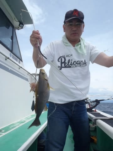 第二むつ漁丸 釣果
