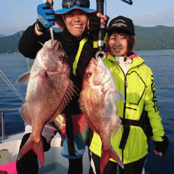 遊漁船ブルーウッズ 釣果