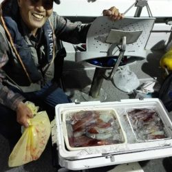 第二大福丸 釣果