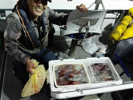 第二大福丸 釣果