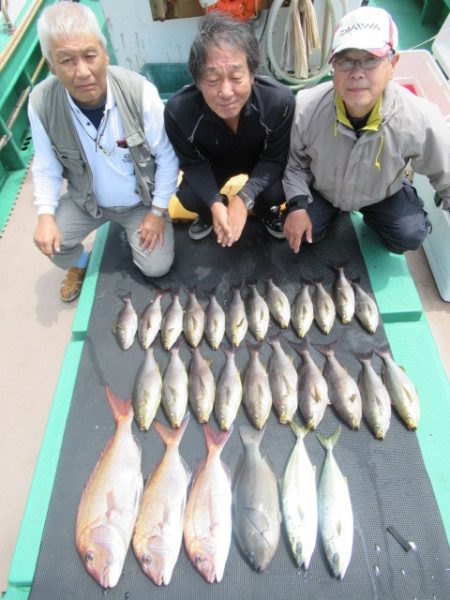 真祐丸 （しんゆうまる） 釣果