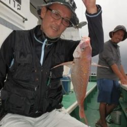 第二むつ漁丸 釣果