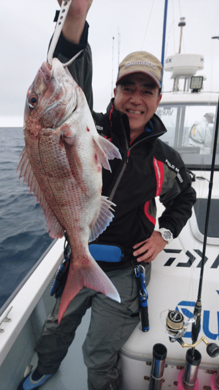 遊漁船ブルーウッズ 釣果