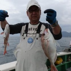 第二むつ漁丸 釣果