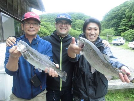高萩ふれあいの里フィッシングエリア 釣果