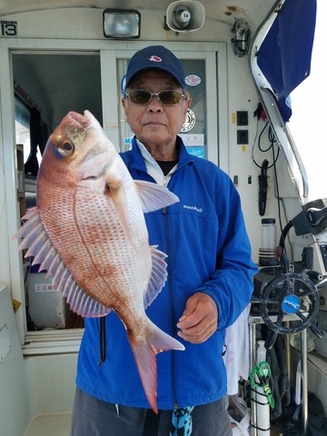 遊漁船 ニライカナイ 釣果