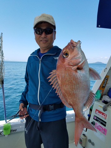 遊漁船 ニライカナイ 釣果