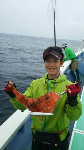 仁徳丸 釣果