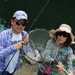 小菅トラウトガーデン 釣果