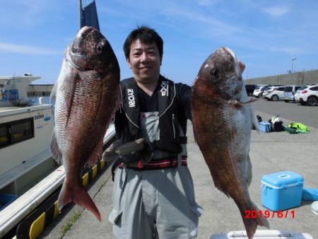 大進丸(新潟) 釣果