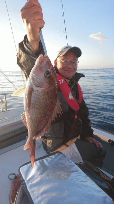 遊漁船ブルーウッズ 釣果