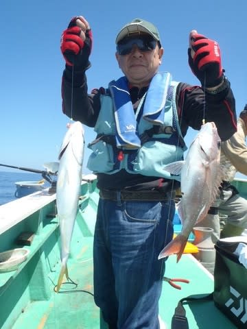 第二むつ漁丸 釣果