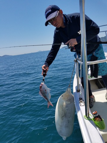 遊漁船 ニライカナイ 釣果