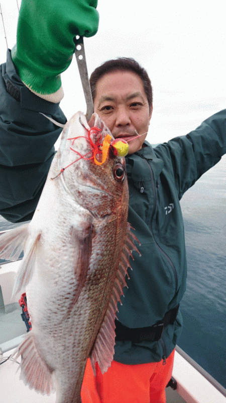 遊漁船ブルーウッズ 釣果