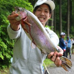 小菅トラウトガーデン 釣果