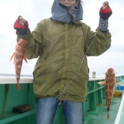 第二むつ漁丸 釣果