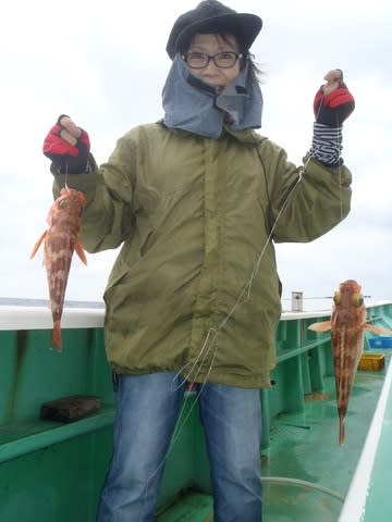 第二むつ漁丸 釣果