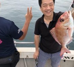 白墨丸 釣果