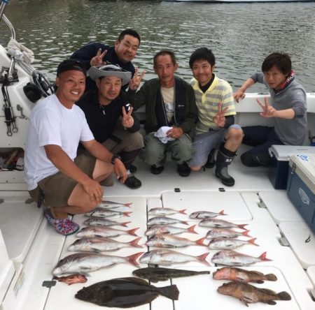 暁〜akatsuki〜 釣果