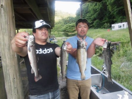 高萩ふれあいの里フィッシングエリア 釣果