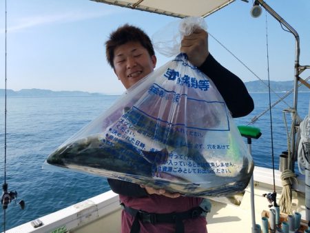 遊漁船 ニライカナイ 釣果